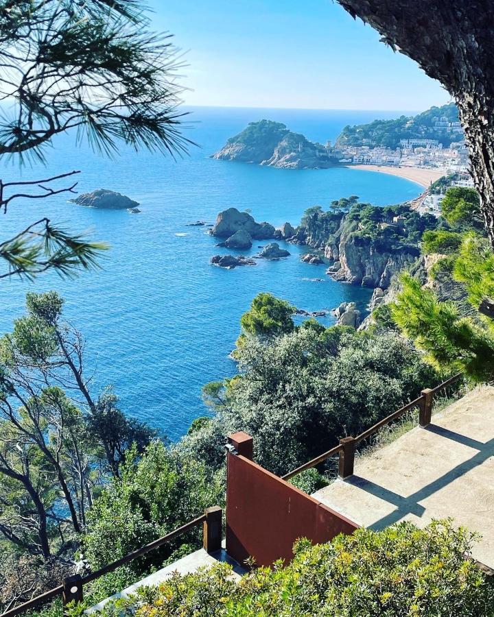 P&R Hostals Can Tort Tossa de Mar Eksteriør billede